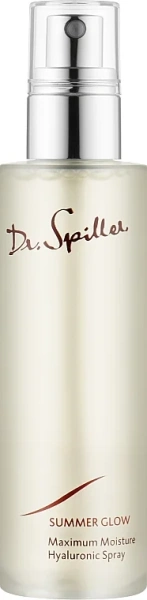 Зволожуючий спрей / MAXIMUM MOISTURE HYALURONIC SPRAY / Dr. Spiller купить