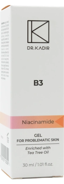 Гель для проблемной кожи В3 / B3 Treatment Gel For Problematic Skin / Dr.Kadir купить