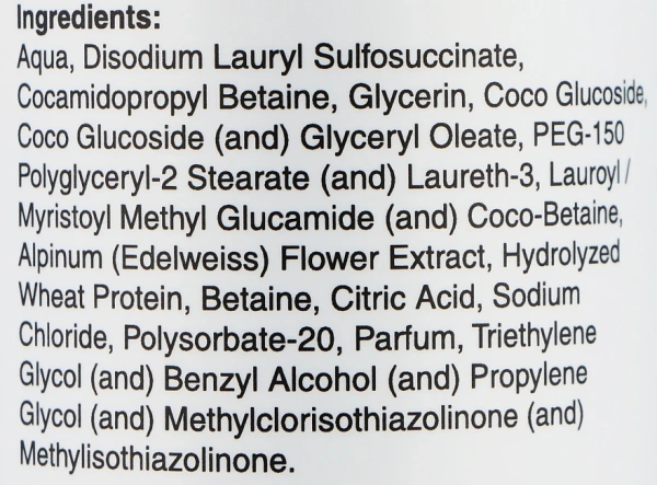 Гель для сухой и чувствительной кожи / Soothing Alpine Cleansing Gel / MEDILUX купить