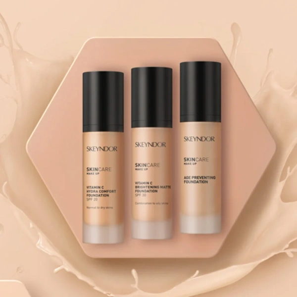 Освітлювальна матова основа з Вітаміном С / Vitamin C Brightening Matte Foundation / Skeyndor купить