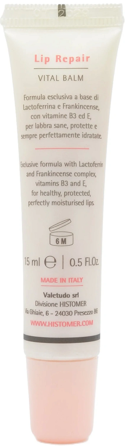 Відновлюючий крем-бальзам для губ / Lip Vital Balm / Histomer