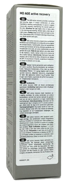 Крем-концентрат для кожи с возрастными изменениями / MD A.G.E. active recovery / pHformula купить