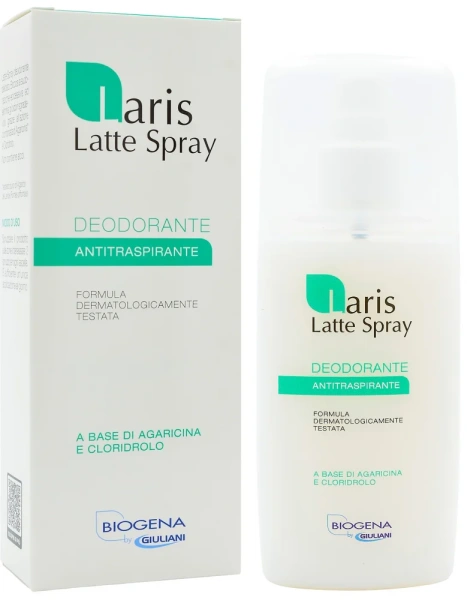 Антиперспірант-дезодорант / LARIS SPRAY / Biogena