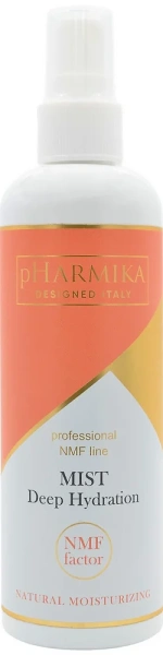 Спрей глибоке зволоження натуральний зволожуючий фактор / Mist deep hydration natural moisturizing factor / pHarmika купить