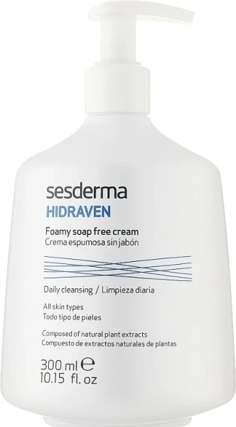 Крем для вмивання / HIDRAVEN Foamy Soapless Cream / Sesderma купить