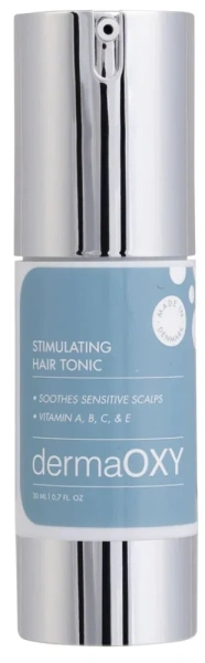 Поживний тонік, що зміцнює волосся / Stimulating Hair Tonic / DermaOxy купить