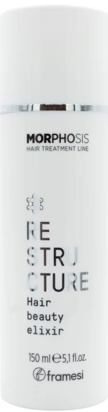 Еліксир для швидкої реконструкції волосся / Morphosis Restructure Hair Beauty Elixir / Framesi купить