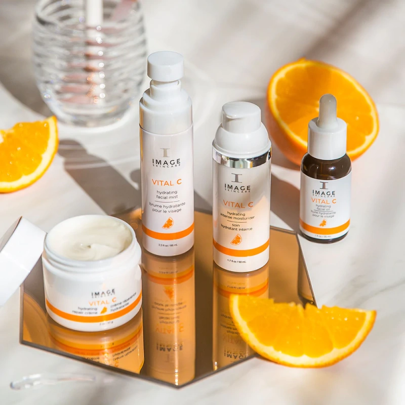 Интенсивный увлажняющий крем / VITAL C Hydrating Intense Moisturizer / Image Skincare купить