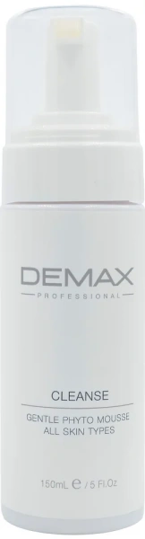 Очищуючий мус для всіх типів шкіри / Phytoextracts-based purifying mousse for all skin types / Demax купить
