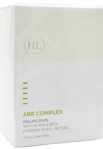 Серветки, що відлущують, для всіх типів шкіри / ABR Peeling Pads / Holy Land купить