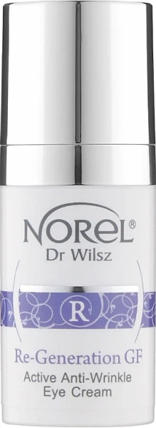Активный крем против морщин под глазами / Re-Generation Eye Cream / Norel купить