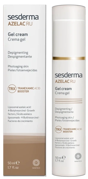 Депігментуючий  крем-гель / AZELAC RU Gel cream / Sesderma