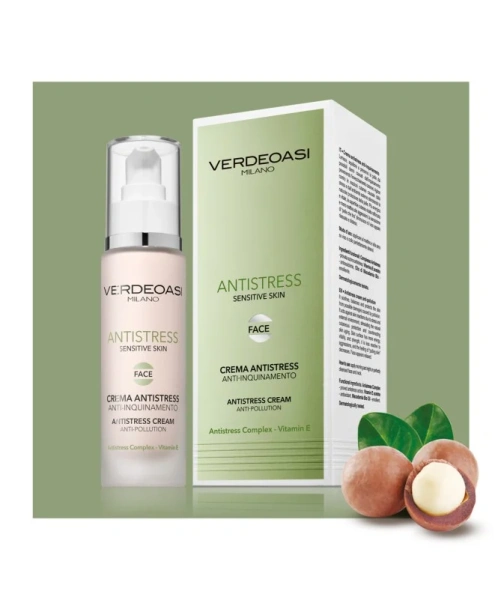 Антистресс крем / Antistress Cream Anti-Pollution / Verdeoasi купить