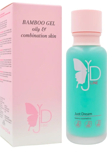 Гель для вмивання для жирної та комбінованої шкіри / BAMBOO GEL / MedActive JD Line