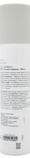 Очищувач для молодої шкіри / YOUTHFUL GEL CLEANSER / Holy Land купить