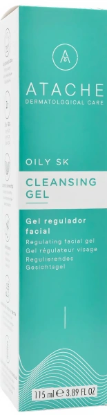Очищающий гель для жирной кожи / Oily SK Cleansing Gel / Atache купить