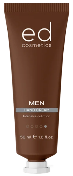 Чоловічий крем для рук / MEN HAND CREAM / ED Cosmetics