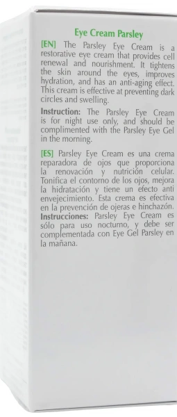 Крем для догляду за областю очей нічний / PR EYE CREAM PARSLEY / Onmacabim купить