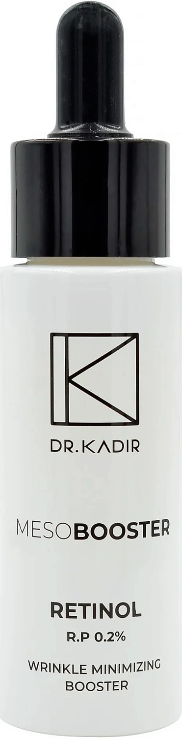 Мезо бустер з ретинолом / MESO BOOSTER RETINOL / Dr.Kadir