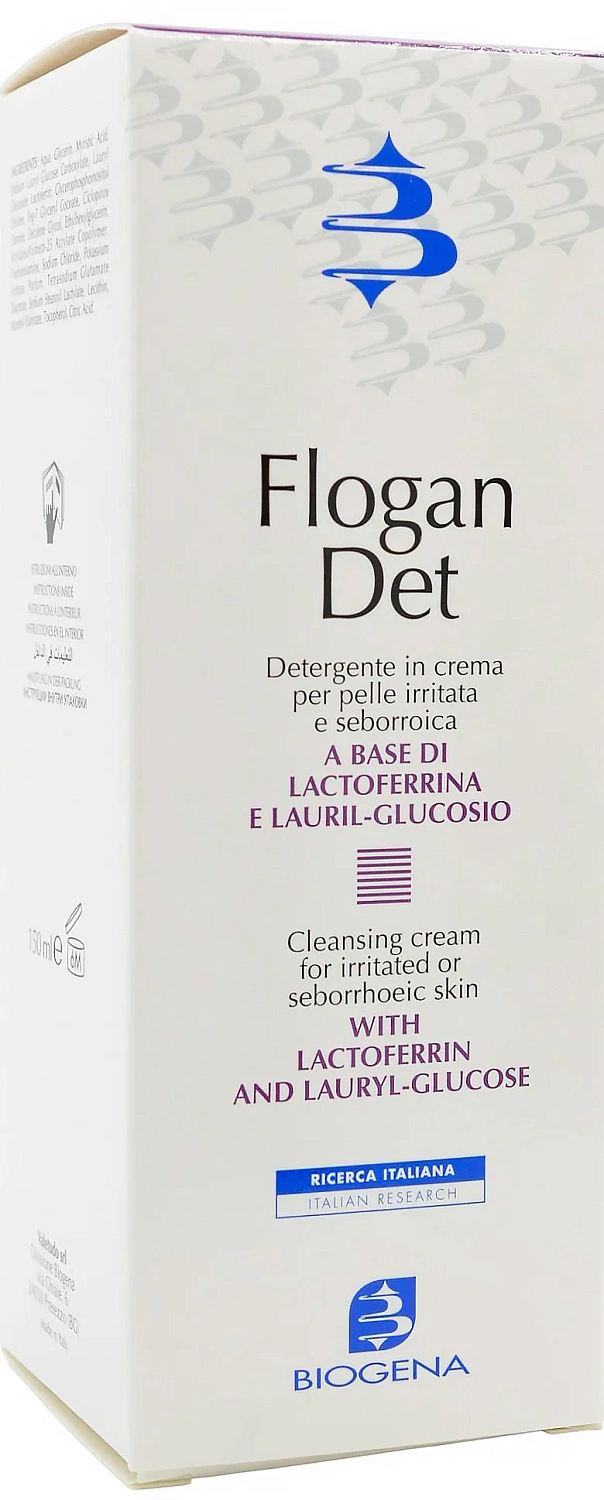 Очищуючий  крем-гель/ FLOGAN DET / Biogena