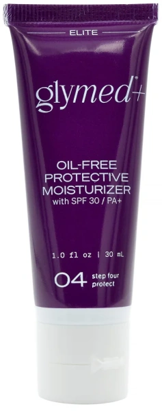 Сонцезахисний крем з SPF 30 / Oil-Free Protective Moisturizer with SPF 30 / GlyMed Plus