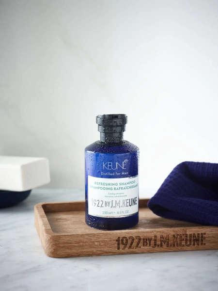 Шампунь для мужчин «Освежающий» 1922 BY J.M. KEUNE REFRESHING SHAMPOO / Keune купить