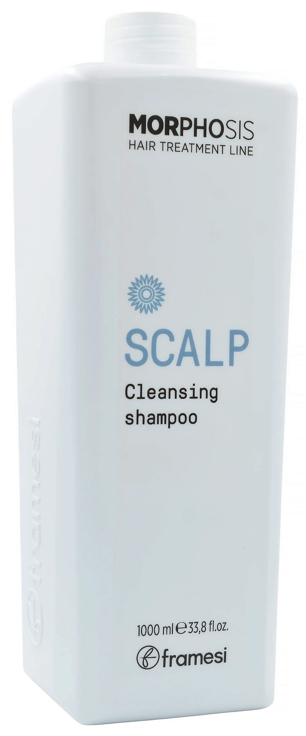 Шампунь для глубокого очищения / Morphosis Scalp Cleansing Shampoo / Framesi