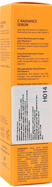 Антиоксидантная сыворотка с витамином С Radiance Triple C / Vitamin C Radiance Serum / Histomer купить