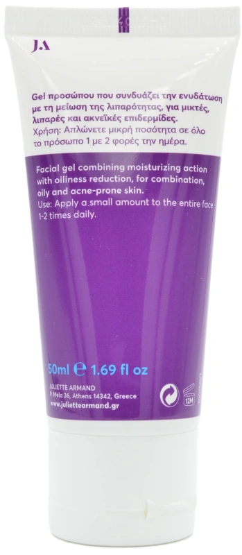 Увлажняющий матирующий гель / Hydra Mattifying Gel / JULIETTE ARMAND купить