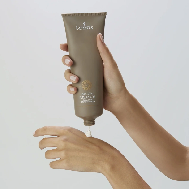 Крем для тіла з аргановим маслом / BAMBOO CREAMOIL / Gerard's купить