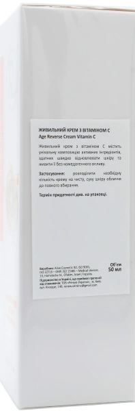 Питательный крем с витамином С / Age Reverse Cream Vitamin C / Renew купить