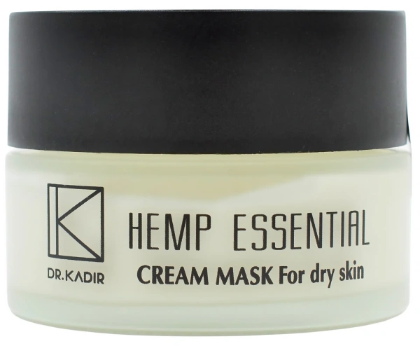 Маска-крем з екстрактом Канабіс для сухої шкіри / Hemp Essential Cream-Mask For Dry Skin / Dr.Kadir купить