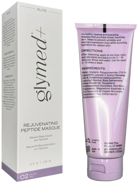 Омолаживающая маска с пептидами / Rejuvenating Peptide Masque / GlyMed Plus купить