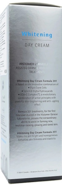 Освітлюючий  денний крем для сяйва / FORMULA 201 Whitening day cream / Histomer купить