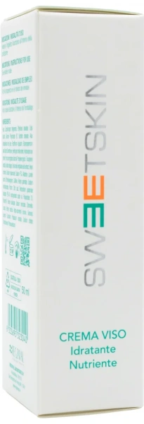 Зволожуючий живильний крем IDRATANTE / Crema VISO / Sweet Skin System
