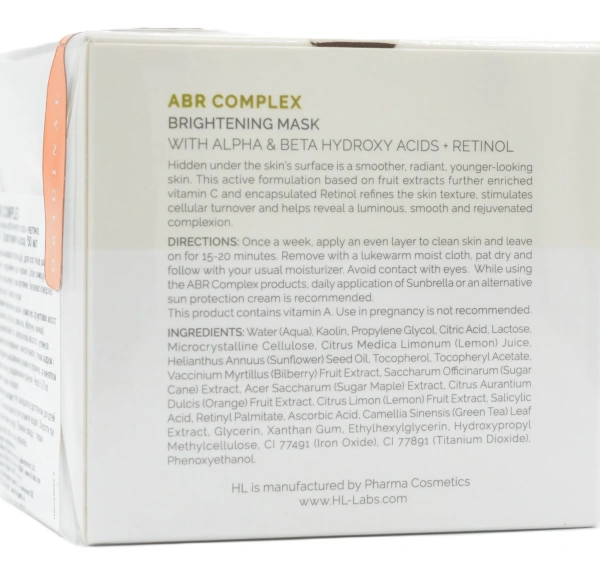 Осветляющая маска / ABR COMPLEX BRIGHTENING MASK / Holy Land купить