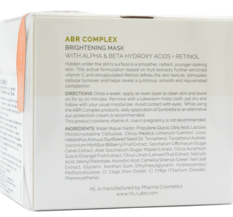 Осветляющая маска / ABR COMPLEX BRIGHTENING MASK / Holy Land купить