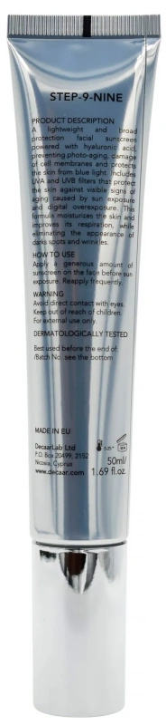 Крем-эликсир SPF50 омолаживающий солнцезащитный / Youth Elixir Suncare Cream SPF50 / DECAAR купить