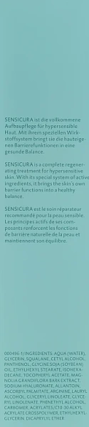 Легкий зволожуючий крем для чутливої шкіри SENSICURA / SENSICURA MOISTURIZING COMPLEX / Dr. Spiller купить