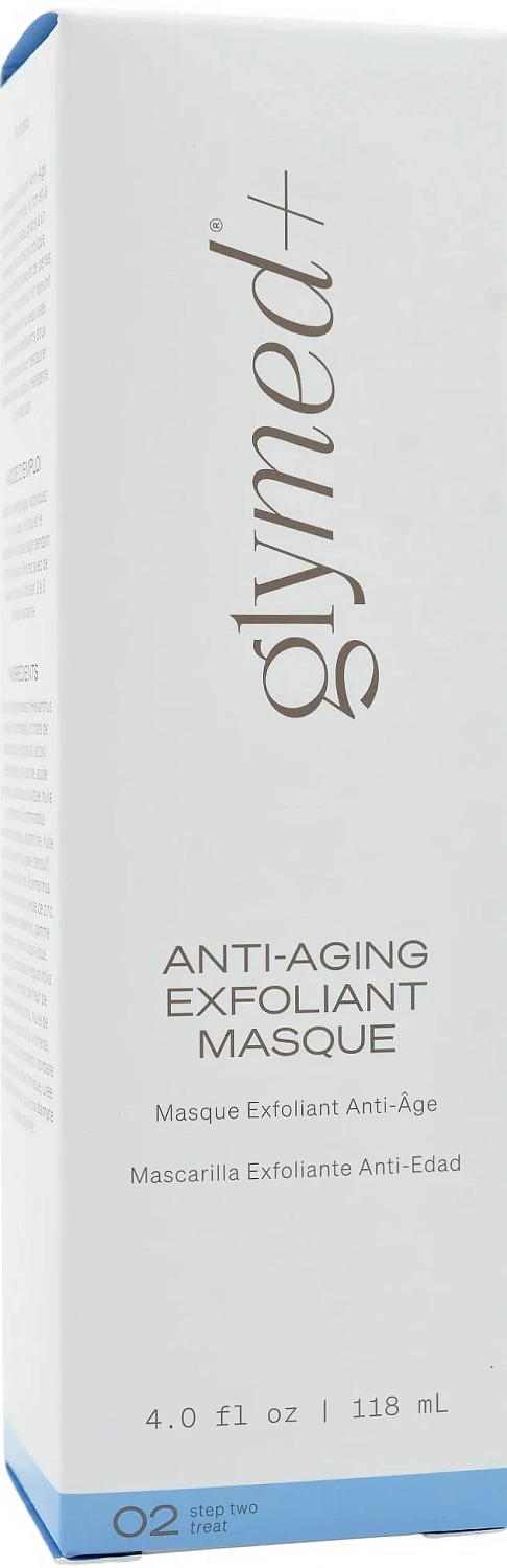 Омолаживающая маска-скраб с кислотами / Anti-Aging Exfoliant Masque / GlyMed Plus