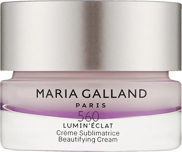 Зволожуючий пробіотичний крем для сяйва шкіри / 560 Lumin’Éclat Beutifying Cream / Maria Galland Paris купить