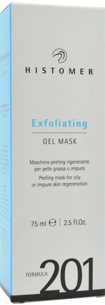Гель-маска эксфолиант / FORMULA 201 Exfoliating Gel Mask / Histomer купить