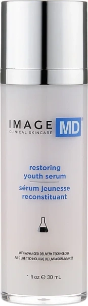 Відновлююча сироватка, що омолоджує / MD Restoring Youth Serum / Image Skincare купить