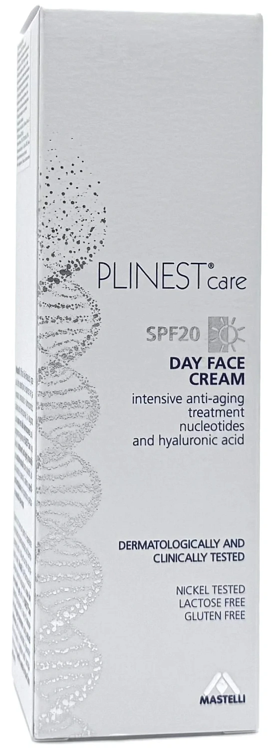 Денний крем для обличчя з SPF20 / Plinest Care Day Cream SPF 20 / Mastelli