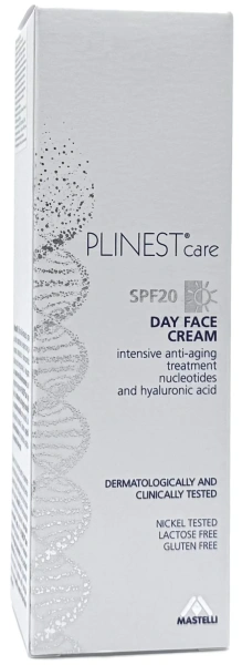 Денний крем для обличчя з SPF20 / Plinest Care Day Cream SPF 20 / Mastelli купить