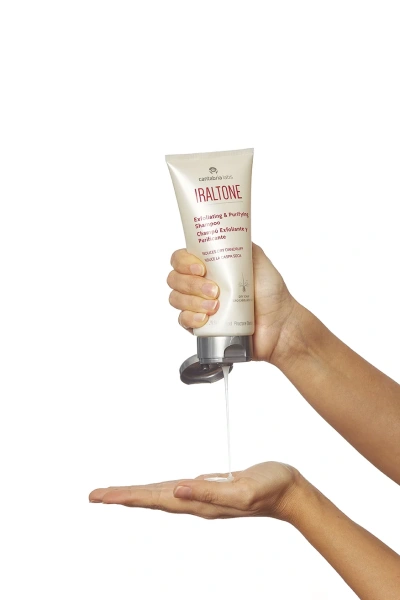 Відлущуючий і очищаючий шампунь / IRALTONE CHAMPU EXFOLIANTE / Cantabria labs купить