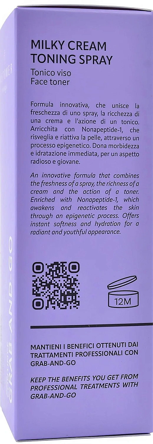 Тоник-спрей MILKY CREAM с нонапептидом / Milky Cream Toning Spray / Histomer