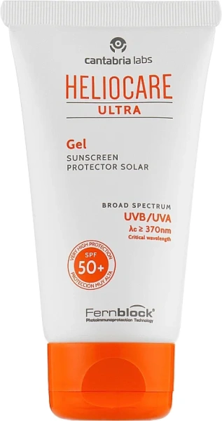 Сонцезахисний гель SPF50+ для нормальної та жирної шкіри Heliocare / HELIOCARE SPF50+ GEL ULTRA / Cantabria Labs купить