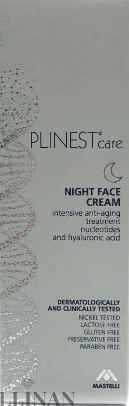 Ночной крем для лица / Plinest Care Night Cream / Mastelli купить