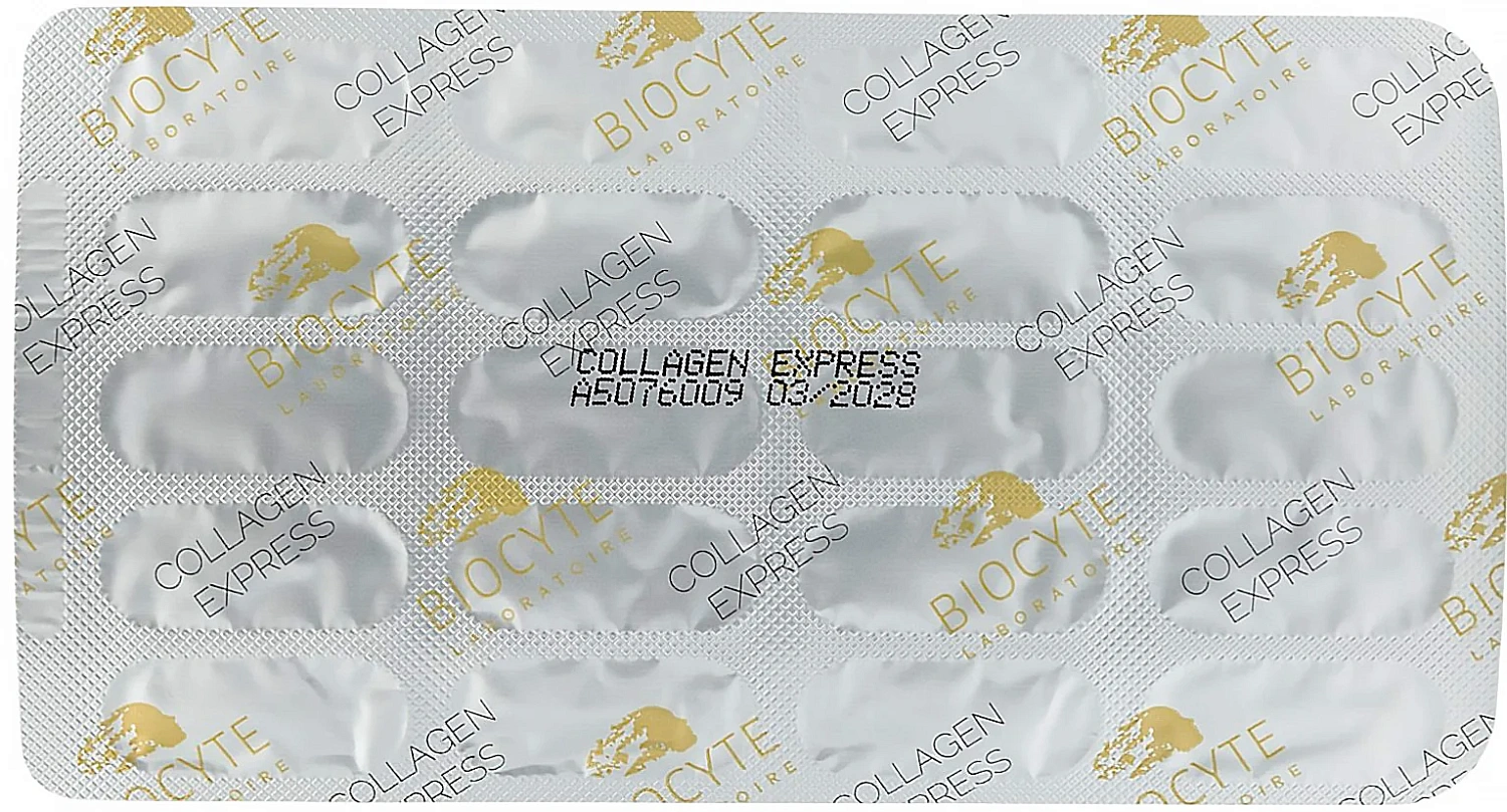Коллаген в капсулах для поддерживающей терапии / Collagen Express Gelules / Biocyte